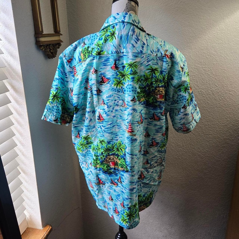 Hawaiian Vintage 80s/90s Van Cort Shirt - Picture 2 of 4